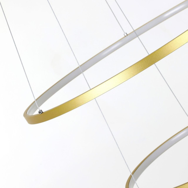 Купить Favourite Светильник подвесной D400*D600*H400/ 1400/LED*54W, 2520LM, 4000K, included 2937-10P