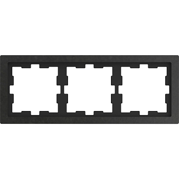 SE Merten D-Life Базальт Рамка 3-ая MTN4030-6547