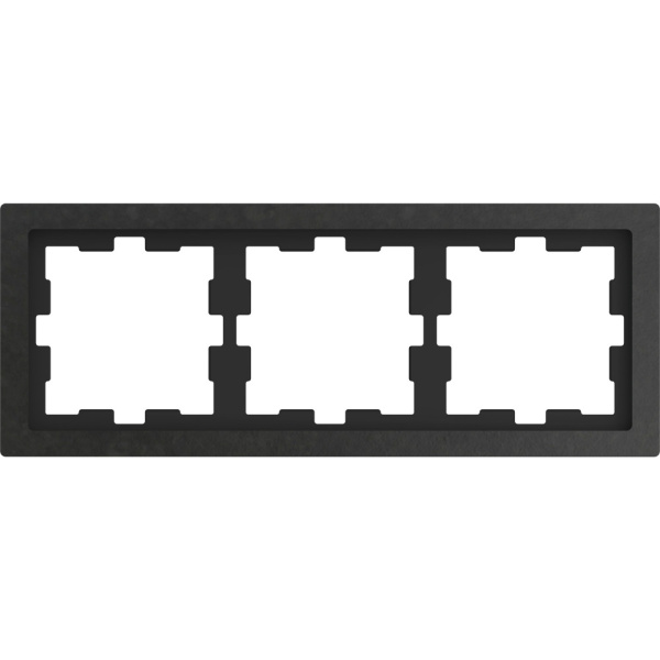 SE Merten D-Life Базальт Рамка 3-ая MTN4030-6547