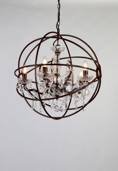 Favourite Orbit Коричневая Люстра 5*E14*40W 1834-5P Favourite Orbit Коричневая Люстра 5*E14*40W 1834-5P