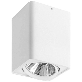 Lightstar Светильник точечный накладной декоративный под заменяемые галогенные или LED лампы Monocco Lightstar 212636