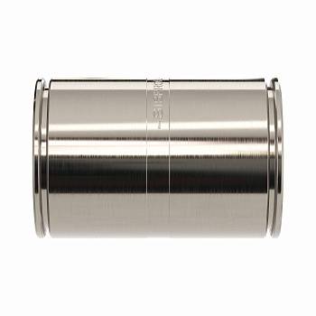 DKC Муфта труба-труба д.40мм, IP66/IP67, нержавеющая сталь AISI 303