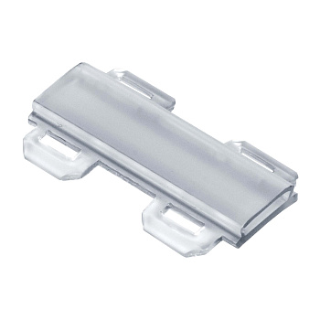 DKC Трубчатый держатель с фиксацией хомутом для маркировочных элементов NUT12 и NUTFL12