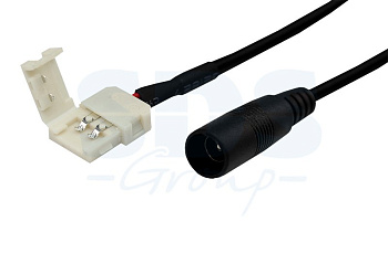 Коннектор питания с джеком для одноцветных светодиодных лент шириной 8 мм Neon-Night Rexant 144-102