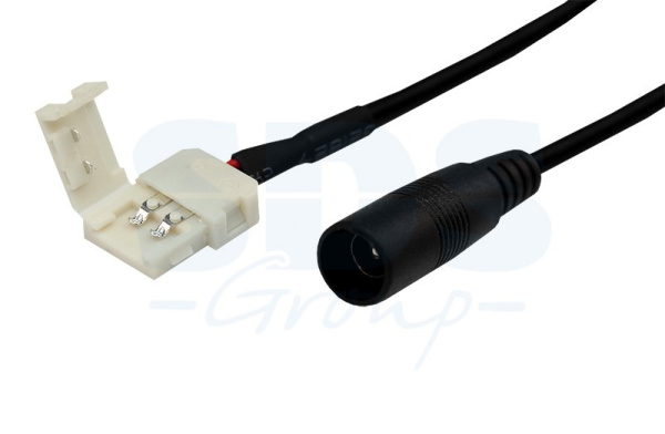 Коннектор питания с джеком для одноцветных светодиодных лент шириной 8 мм Neon-Night Rexant 144-102