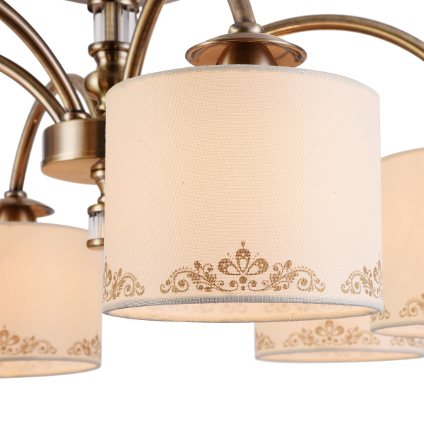 Купить Freya Люстра потолочная Ksenia FR2539CL-06BS