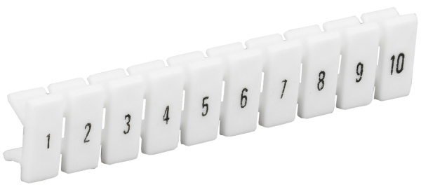 IEK Маркеры для КПИ-1,5мм2 с нумерацией №№ 1-10