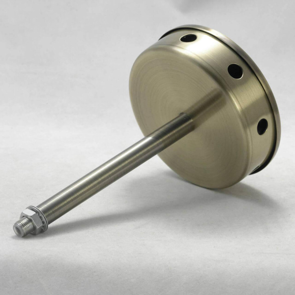 Купить Lussole LGO Металл Бронзовый /  Стекло Люстра E14 GRLSP-8079