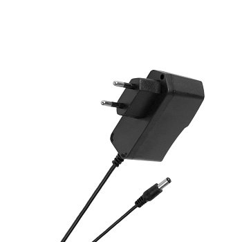 Источник питания 110-220V AC/5V DC, 2А, 10W с DC Разъемом подключения 5.5*2.1, без влагозащиты (IP23) Rexant 200-012-5