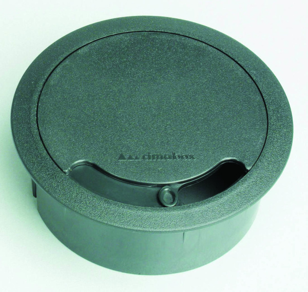 Simon Connect Алюминий Кабельный вывод для фальш-пола, Ø115мм, посадка Ø102мм TS10-8