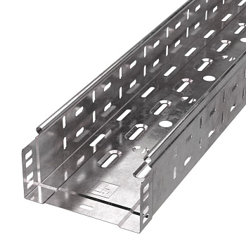 Промрукав Лоток перфорированный Стандарт 150х80х3000 (6 м/уп) PR16.0006