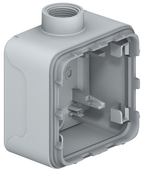 Legrand Plexo Коробка каб.вв. ISO20 1вых 069656