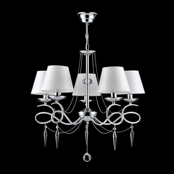 Купить Freya Classic Haley Хром Люстра E14 40W FR2909-PL-05-CH