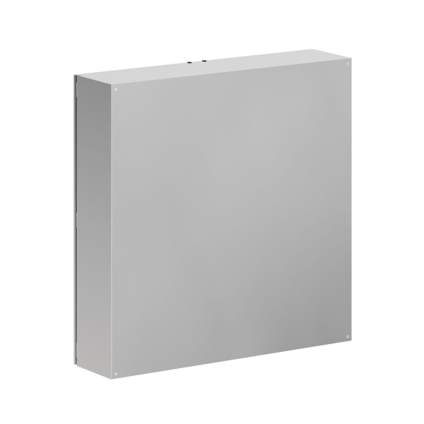 Купить DKC Корпус навесной STH с М/П двухдверный из нержавеющей cтали AISI304 ВхШхГ 1200x1200x300 мм, без фланца