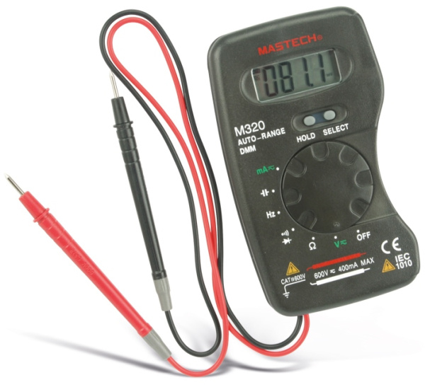 Купить Портативный мультиметр M320 MASTECH Rexant 13-2009