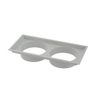 DKC Адаптер воздуховода для потолочного кондиционера 1000-2000 Вт, RAL7035