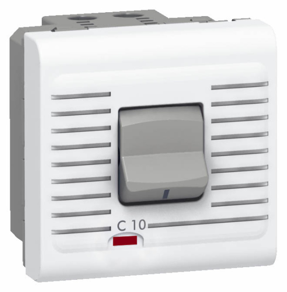 Legrand Mosaic Автоматический выключатель дифференциального тока АВДТ термомагнитный 10А 077521