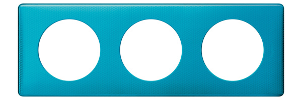 Legrand Celiane2 Лазурный пунктум Рамка 3-ая (2+2+2 мод) 068773