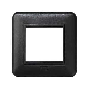 Simon Connect Графит Суппорт с рамкой для 1 модуля K45 KR245-14