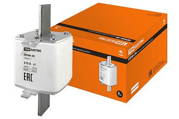 TDM ППНН-39 габ.3, 315А SQ0713-0035