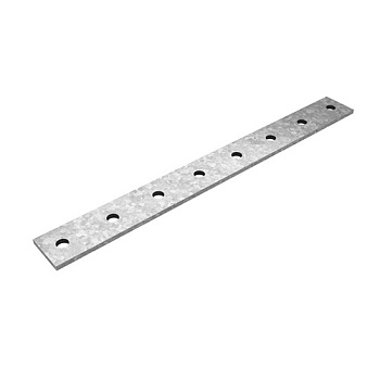 OSTEC Пластина 8 отверстий для СТРАТ профиля, толщ. 5,0 мм, гальван. цинк