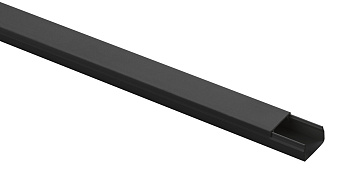 ЭРА Кабель канал ЭРА KK-B-15-10 15x10 черный 50м