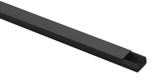 ЭРА Кабель канал ЭРА KK-B-15-10 15x10 черный 50м