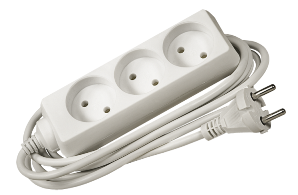 Jazzway х Удлинитель EX- 03-300 (3 роз., 3.0 м.) .5004429