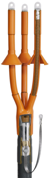 КВТ Кабельная муфта 3КНТп-10-150/240 (Б)