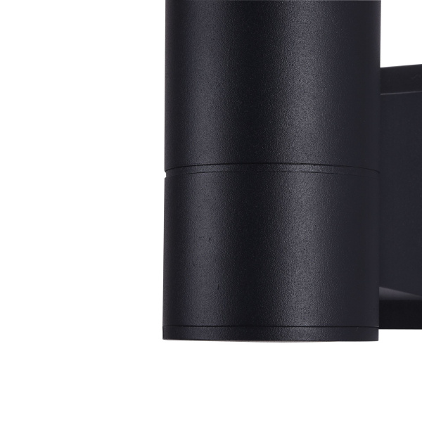 Купить Maytoni Outdoor Bowery Черный Бра 1xGU10 50W O574WL-01B