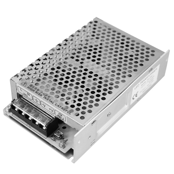 Источник питания 220V AC/12V DC, 4,5A, 50W с Разъемами под винт, без влагозащиты (IP23) Rexant 200-050-1