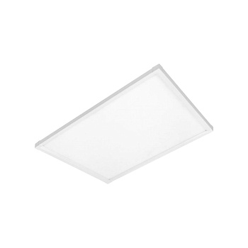 KARE E 36W 4000K Ra80 (БАП 1ч) / Светильник LED панель, 600x600мм (встраиваемый) (Briaton) БЕЛЫЙ 003E-36W4K-600x600WH EM