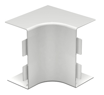 OBO Bettermann Угол внутренний кабель-канала WDK 60x130мм ПВХ светло-серый RAL7035 6182224