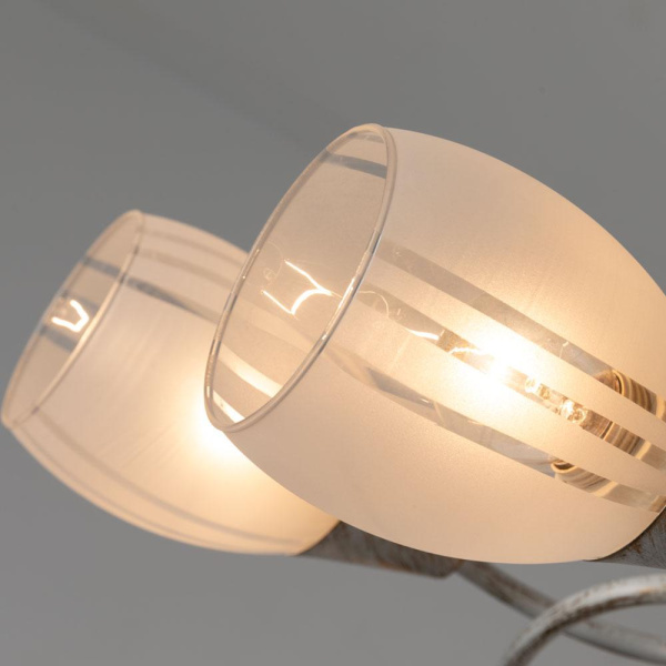 Купить Arte Lamp A2701PL-6WG Люстра потолочная