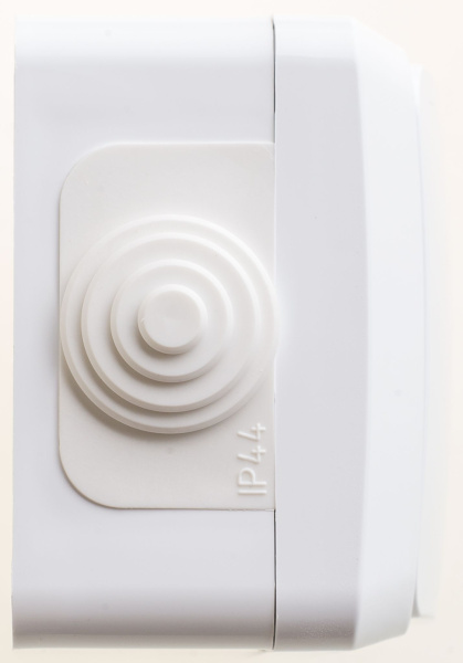 Купить Systeme Electric Этюд наруж Бел Выключатель 1-клавишный IP44