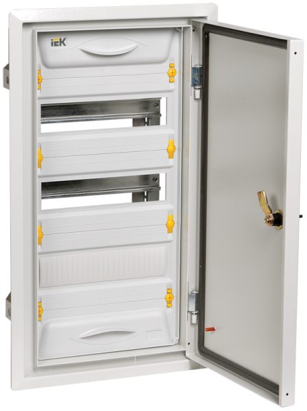 Купить IEK Корпус металлический ЩРв-2х36з-1 36 IP31 UNIVERSAL