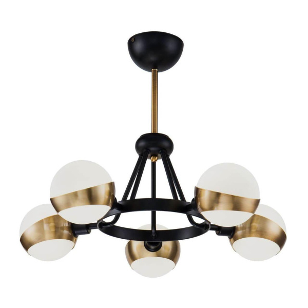 Freya Modern Silvia Черный Люстра E14 60W FR5009PL-05B