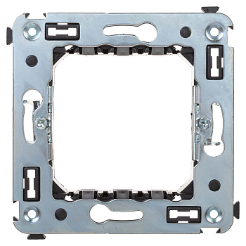 DKC Каркас с лапками для монтажа модульных "Avanti" в стену, под 2 модуля