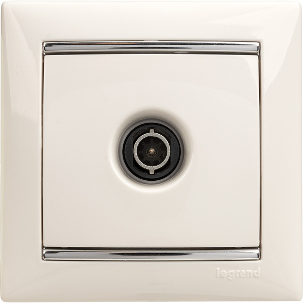 Купить Legrand Valena Бел Розетка TV единственная 1,5 дБ 774429