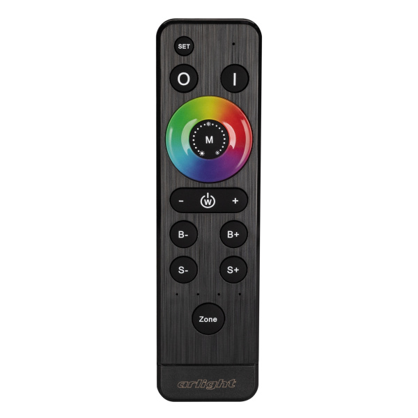 Купить Arlight Пульт ARL-1022-SIRIUS-RGBW Black (4 зоны, 2.4G) (IP20 Пластик, 3 года) 027154