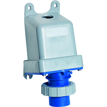 ABB Вилка для монтажа на поверхность 32A, 2P+E, IP67 2CMA167090R1000