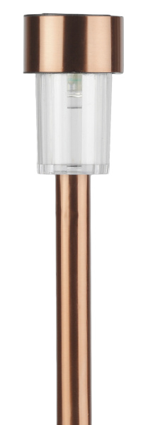 ЭРА SL-SS30-CPR Садовый светильник на солнечной батарее, нержавеющая сталь, "медный", 32 см