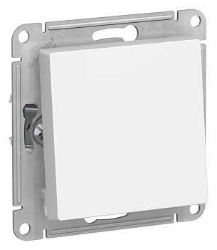 Systeme Electric AtlasDesign Лотос Переключатель 1-клавишный, сх.6, 10АХ, механизм