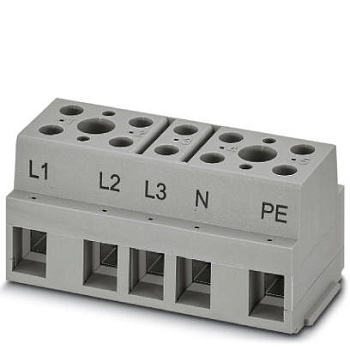 Phoenix Contact G 10/ 5 BD:L1,L2,L3,N,PE Клемма 3244711