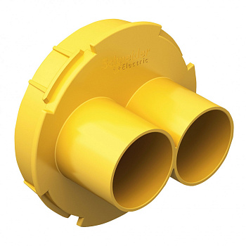 SE Адаптер для 2х труб D20мм для металлических установочных коробок под лючки ISM50370