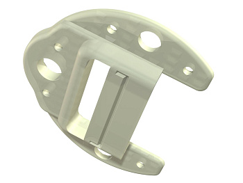 OBO Bettermann Потолочная пластина для вывода кабеля 25,3x5 мм 2236028