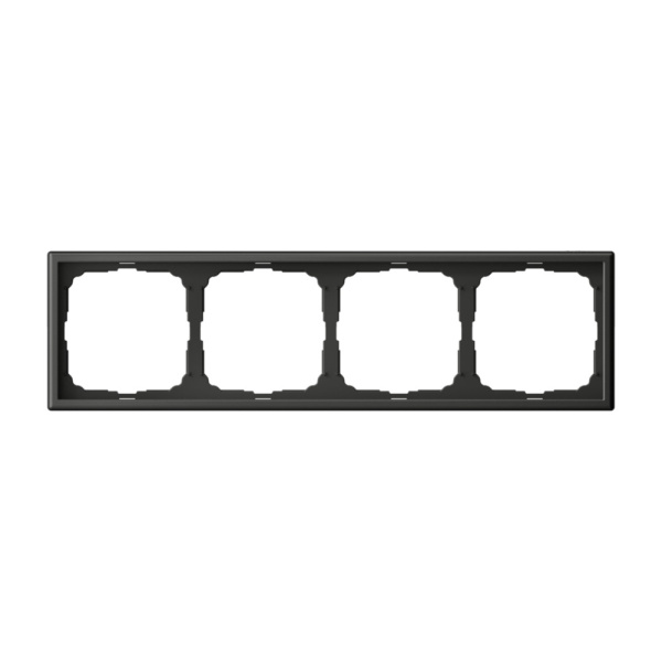 Systeme Electric ArtGallery Базальт Рамка 4-ая, универсальная