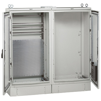 Legrand Marina Шкаф из полиэстера IP 66 IK10 RAL 7035 1460x800x463 мм 036285