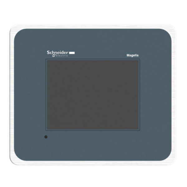 Купить SE Magelis Сенсорный цветной терминал 5,7" 320х240 RS232/485 SUBD Eth TCP/IP 96Mб/512кБ слот SD, сталь HMIGTO2315