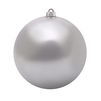NEON-NIGHT Елочная фигура "Шар", 20 см, цвет серебряный глянцевый 502-005